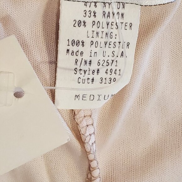 Necessary Objects Slip Lace Dress Vintage Y2K 90s Size Medium - Picture 5 of 6